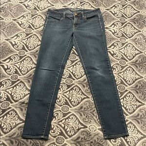 American Eagle Outfitters Dark Blue Skinny Jeans